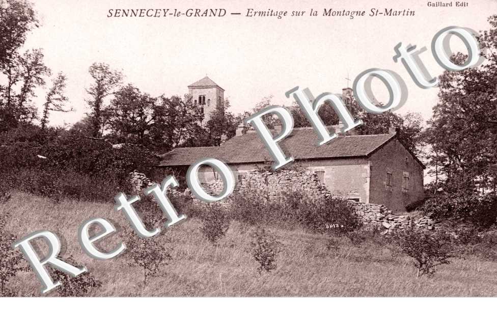  Ermitage sur la Montagne Saint-Martin