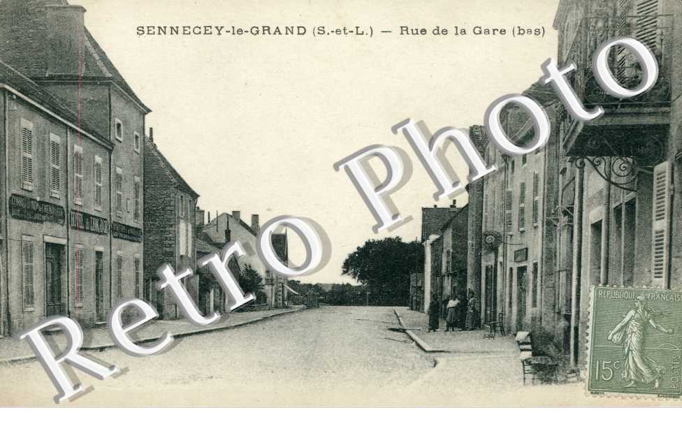   Rue de la Gare