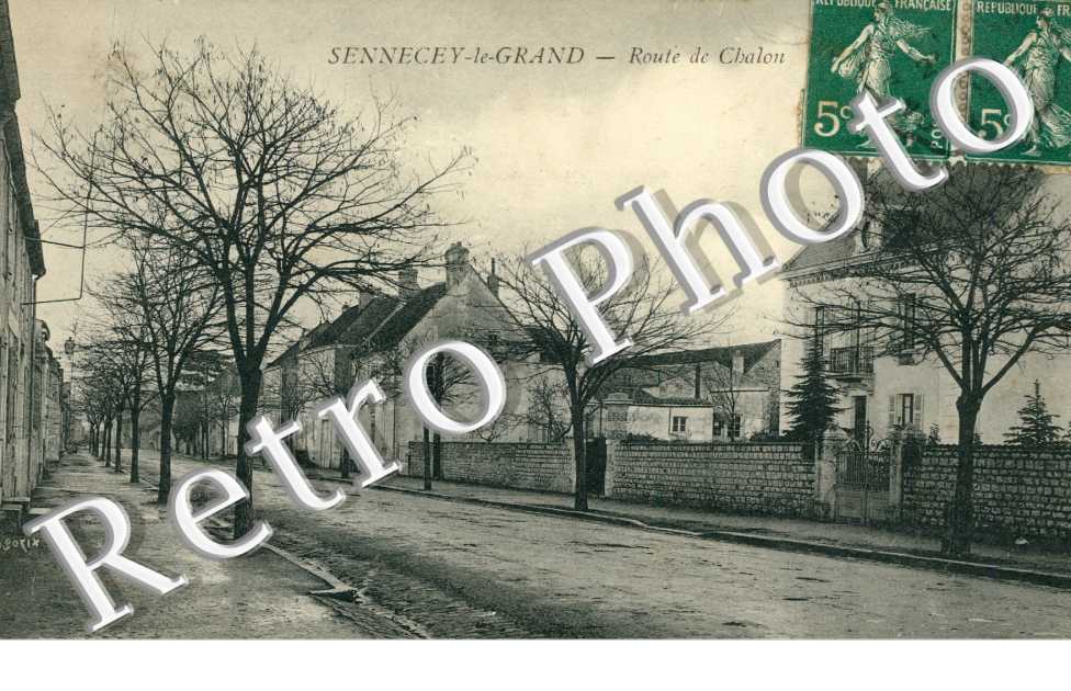 Route de Chalon