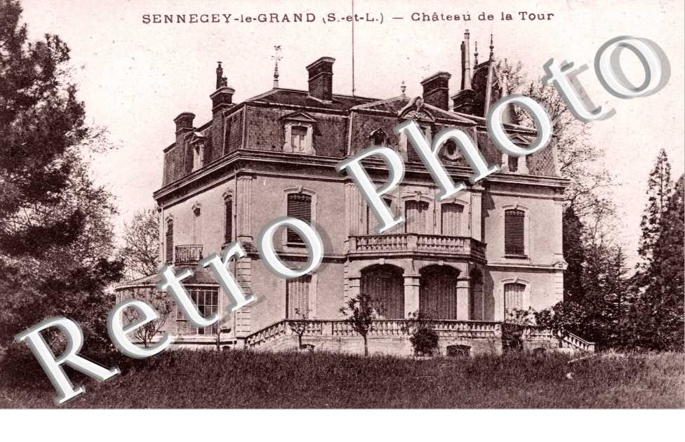   Chateau de la Tour