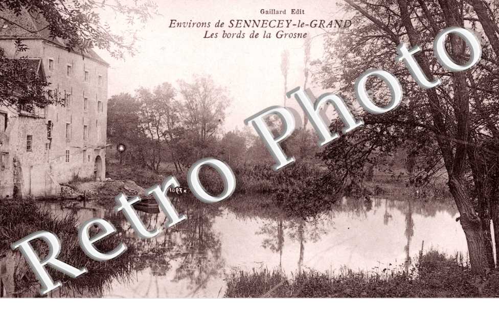  les bords de la Grosne