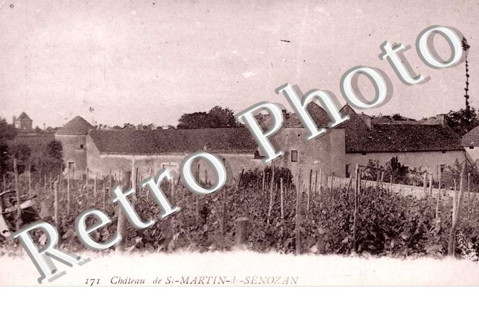 Le Chateau de Saint Martin