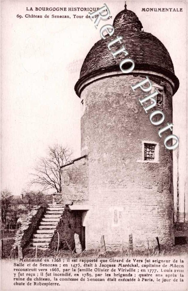 Le Chateau - Tour de l&#039;Horloge