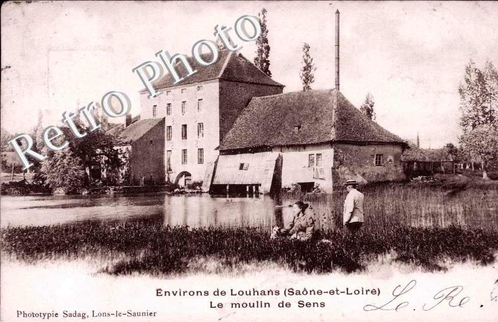 Le moulin de Sens