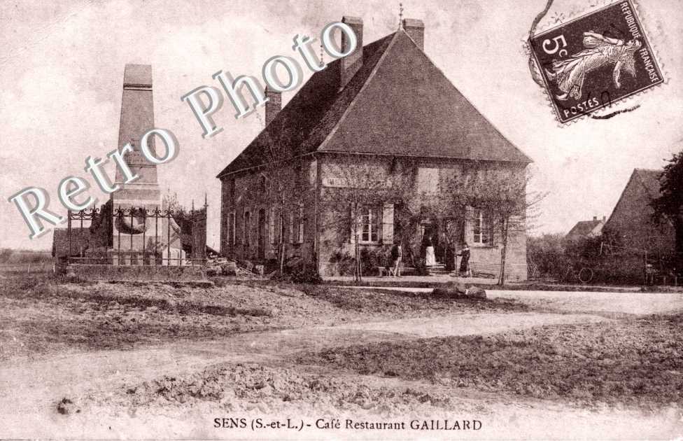 Cafe restaurant Gaillard