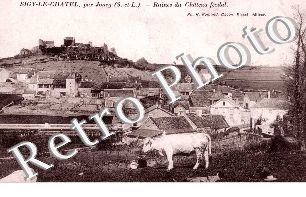 Ruines du chateau