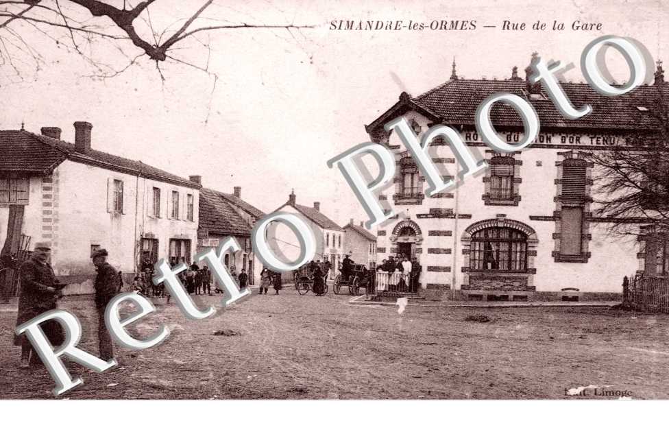 Rue de la Gare