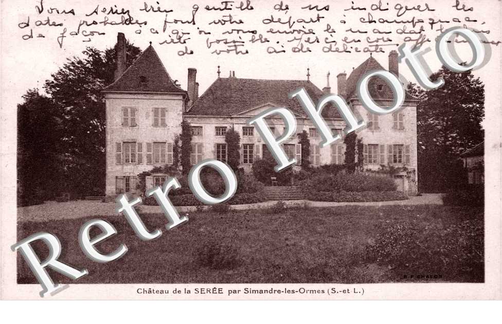 Chateau de la Sérée