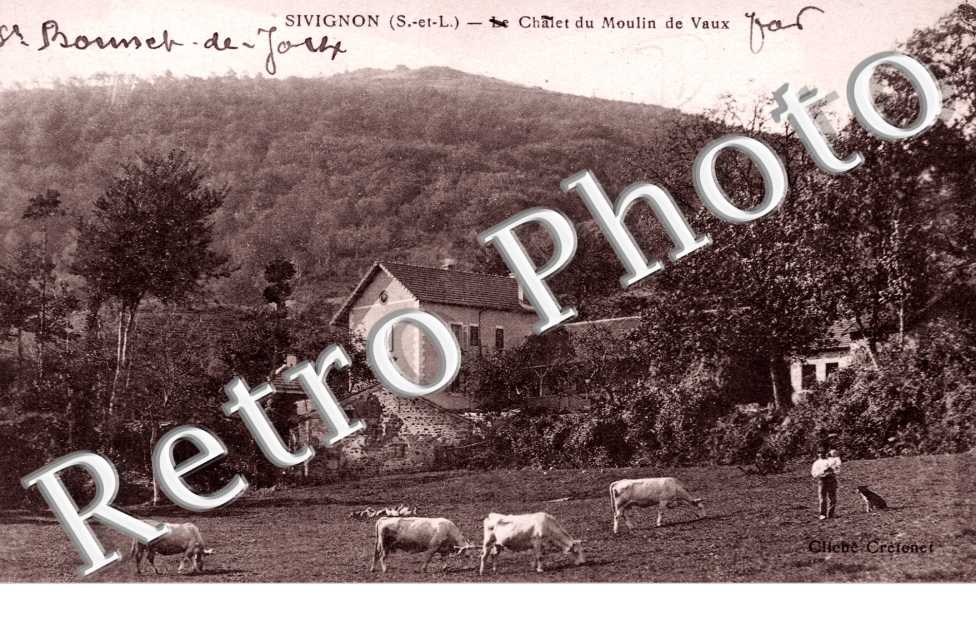Chalet du Moulin de Vaux
