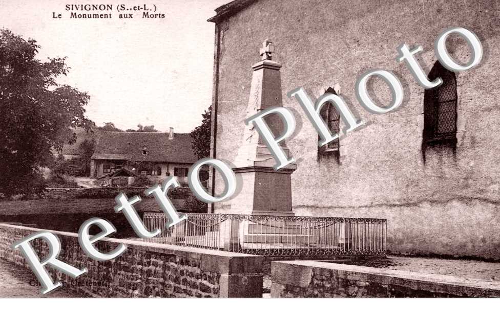 Le Monument aux Morts