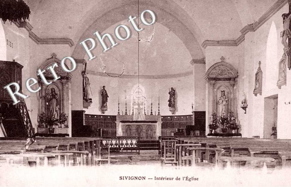 Interieur de l&#039;Eglise