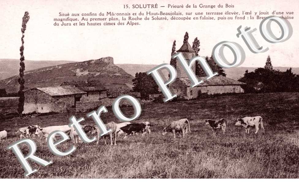 Prieure de la Grange du Bois