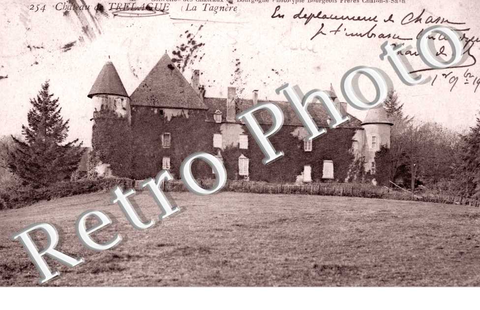 Chateau de Trelague
