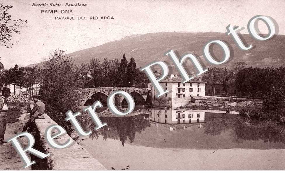 Paisaje del Rio Arga