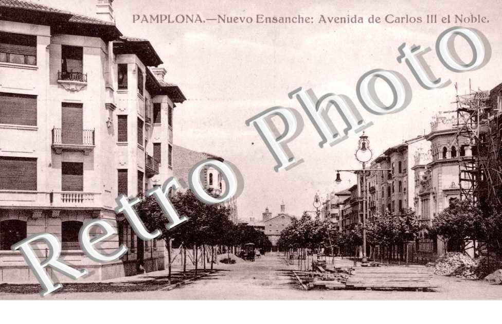 Nuevo Ensanche: Avenida de Carlod III el Noble