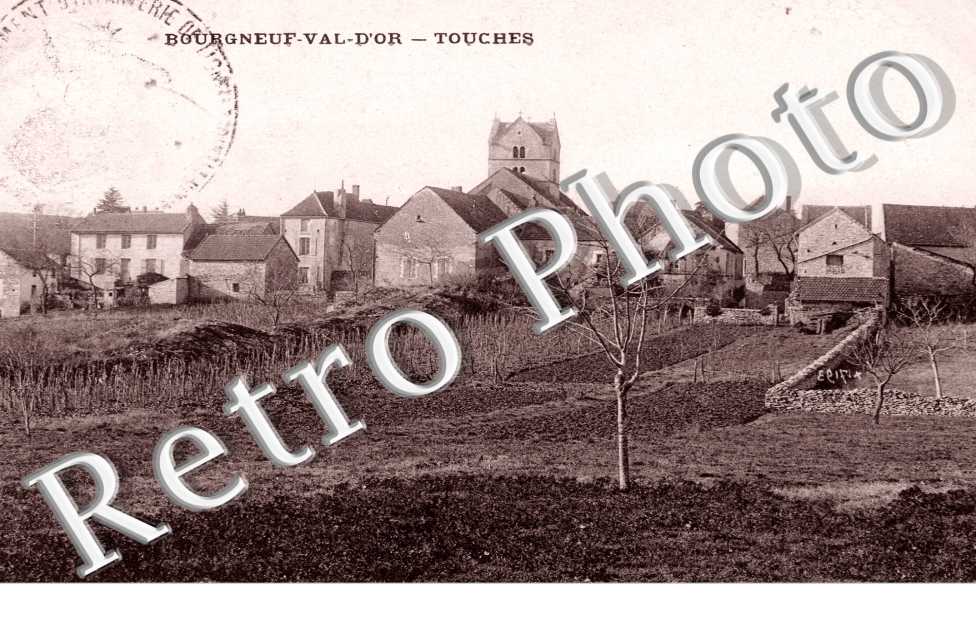 Bourgneuf-Val-d&#039;Or Touches Vue generale
