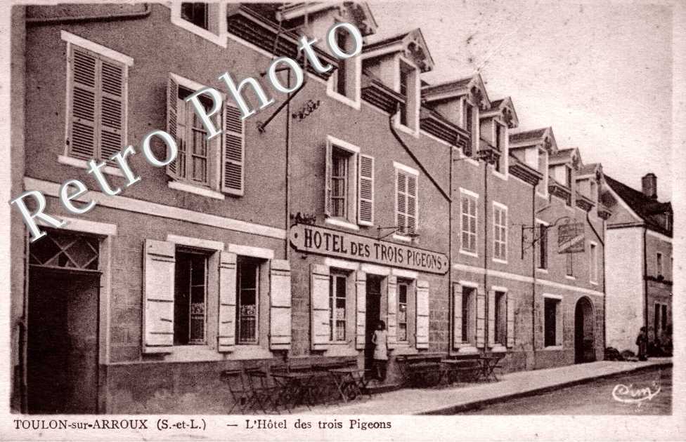Hotel des 3 pigeons