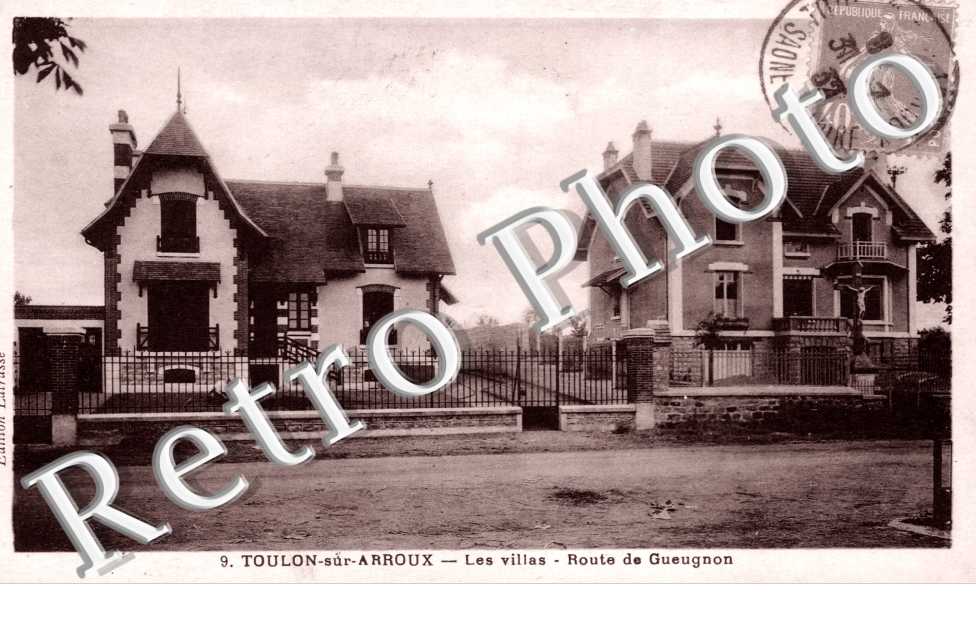 les Villas, Route de Gueugnon