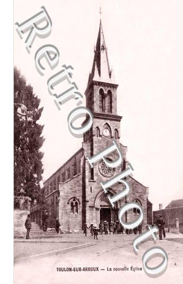 la nouvelle eglise