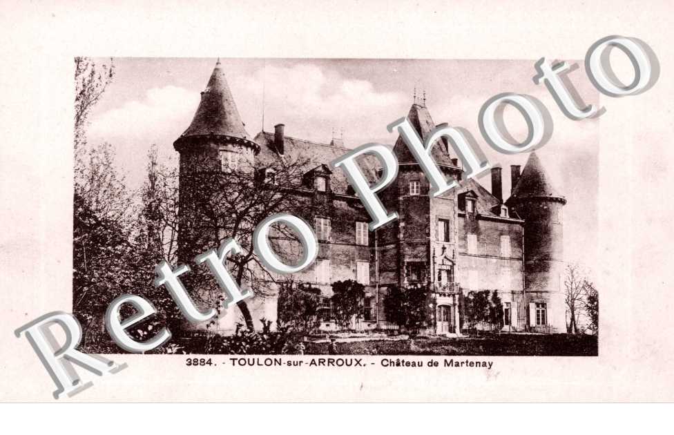 Chateau de Martenay