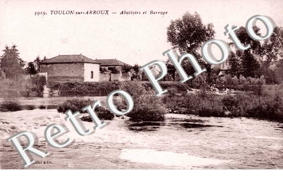 Abattoirs et barrage