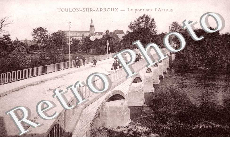 le Pont sur l'Arroux