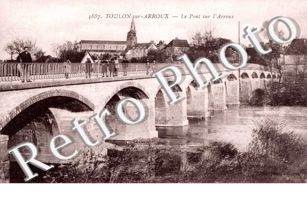 le Pont sur l'Arroux