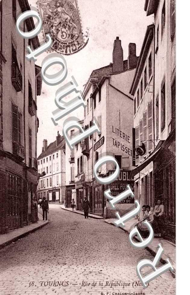 la Rue de la Republique