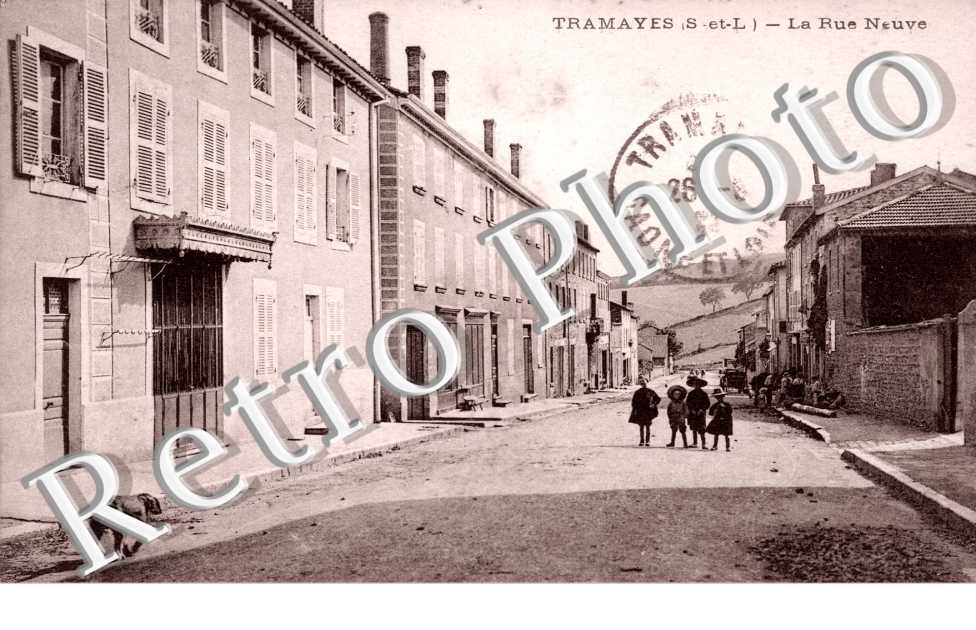 la Rue Neuve