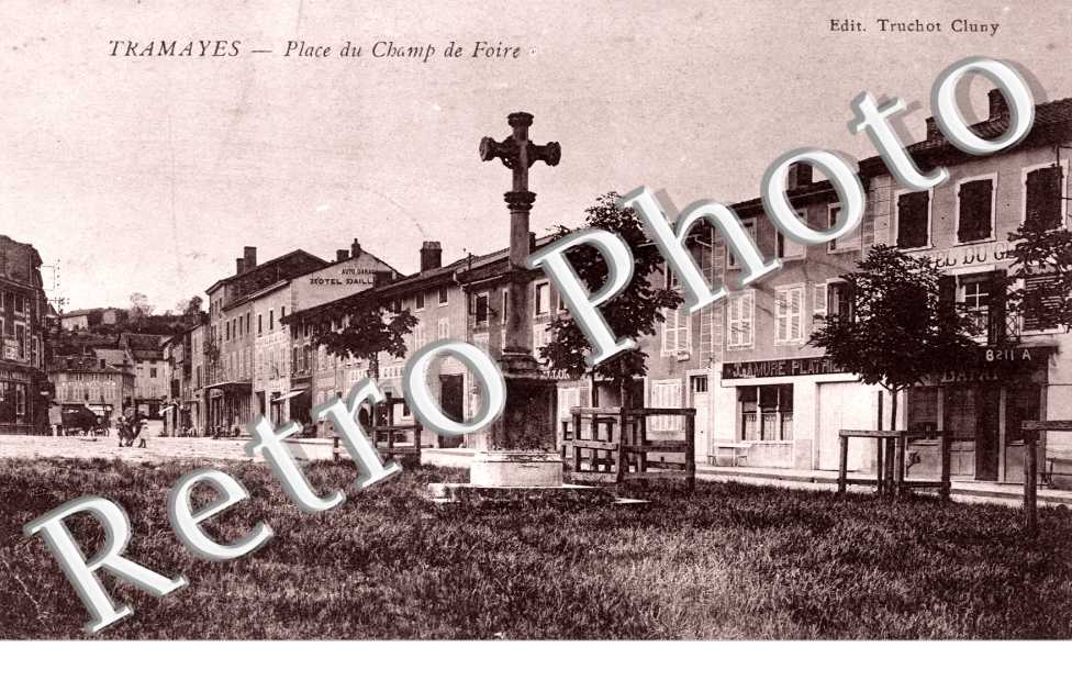 la Place du Champ de Foire