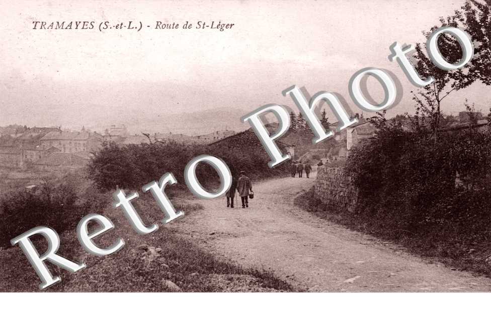 la Route de Saint-Leger
