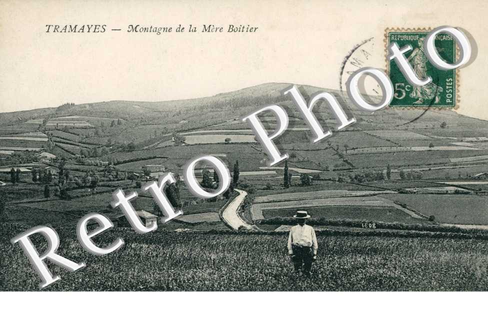 Montagne de la Mere Boitier