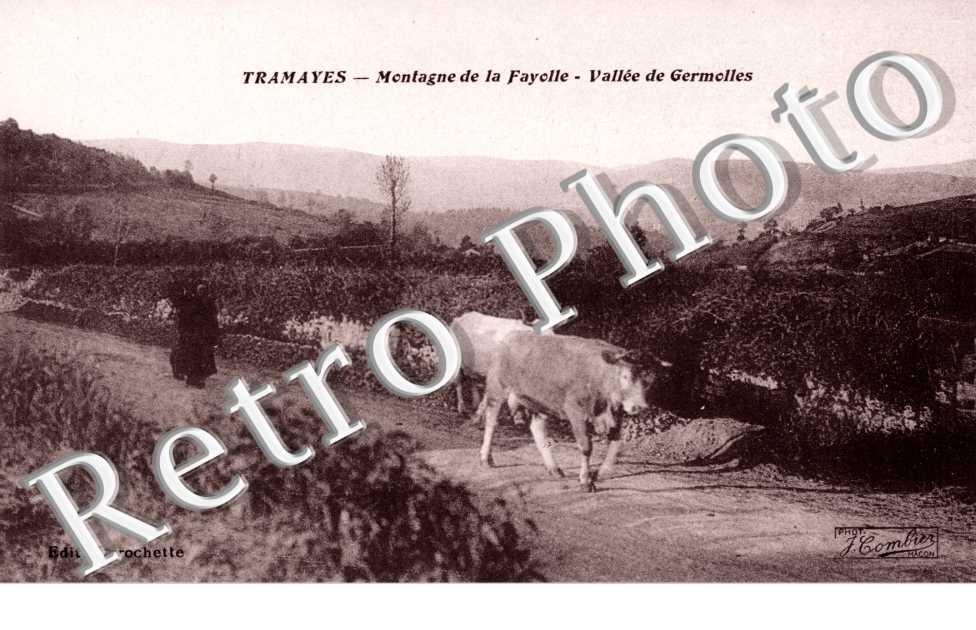 Montagne de la Fayolle - Vallee de Germolles