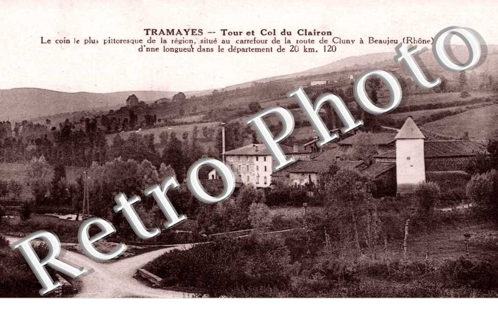 Tour et Col du Clairon