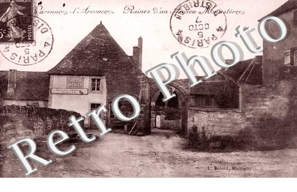 les Ruines d&#039;un Ancien Monastere