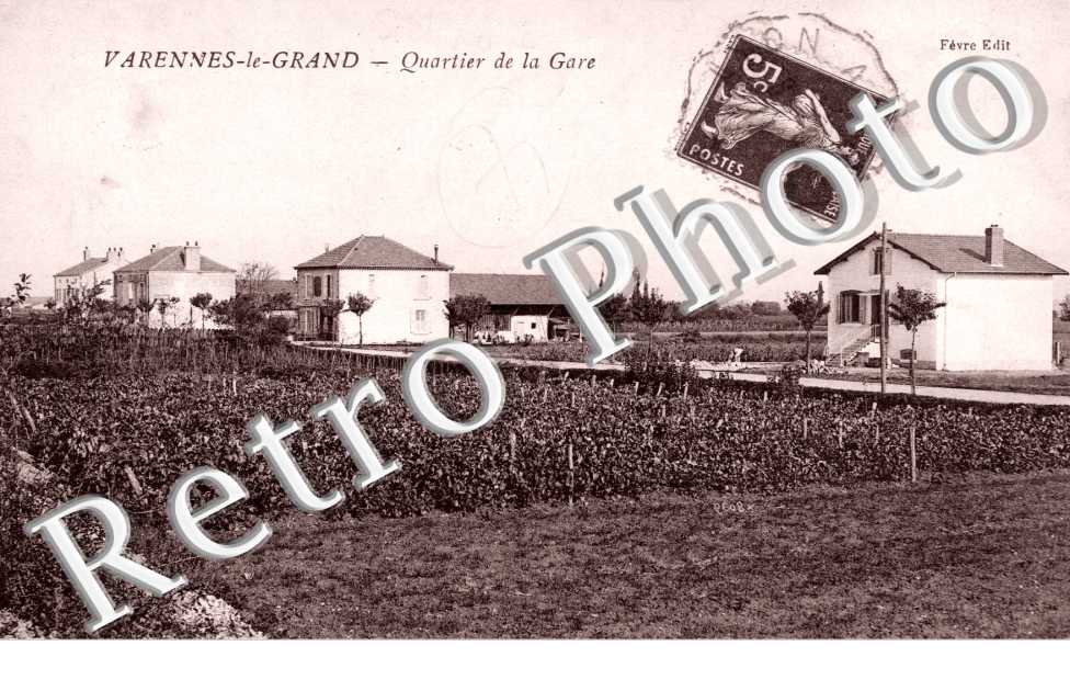 Quartier de La gare