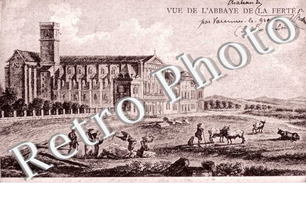 Vue de l&#039;Abbaye de La Ferte