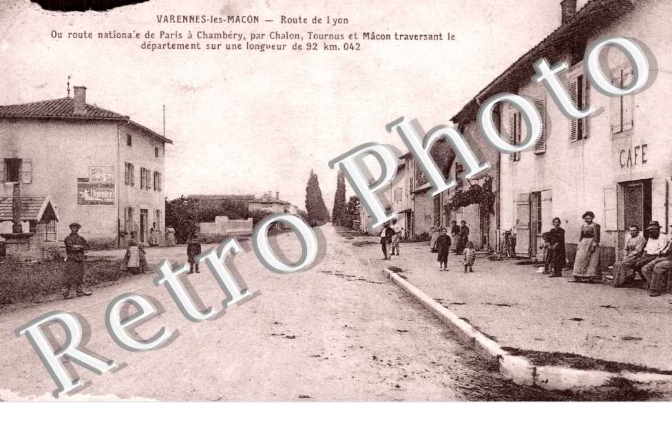 Route de Lyon