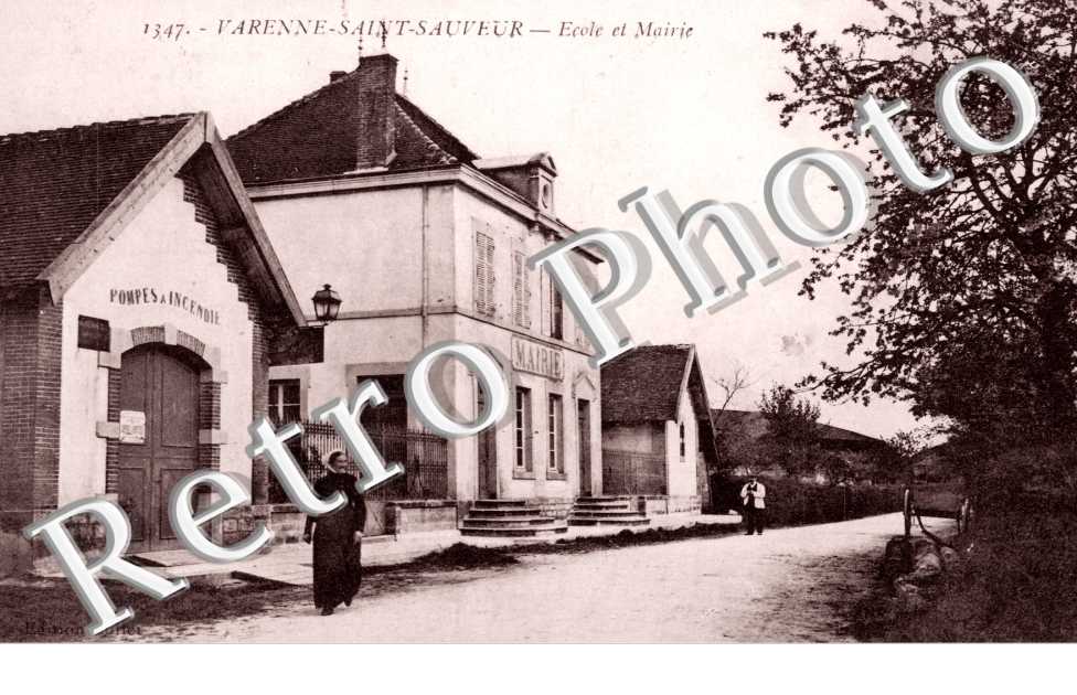 ecole et mairie