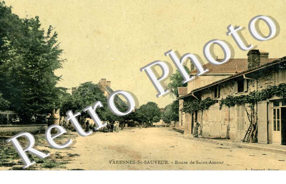 la Route de Saint-Amour