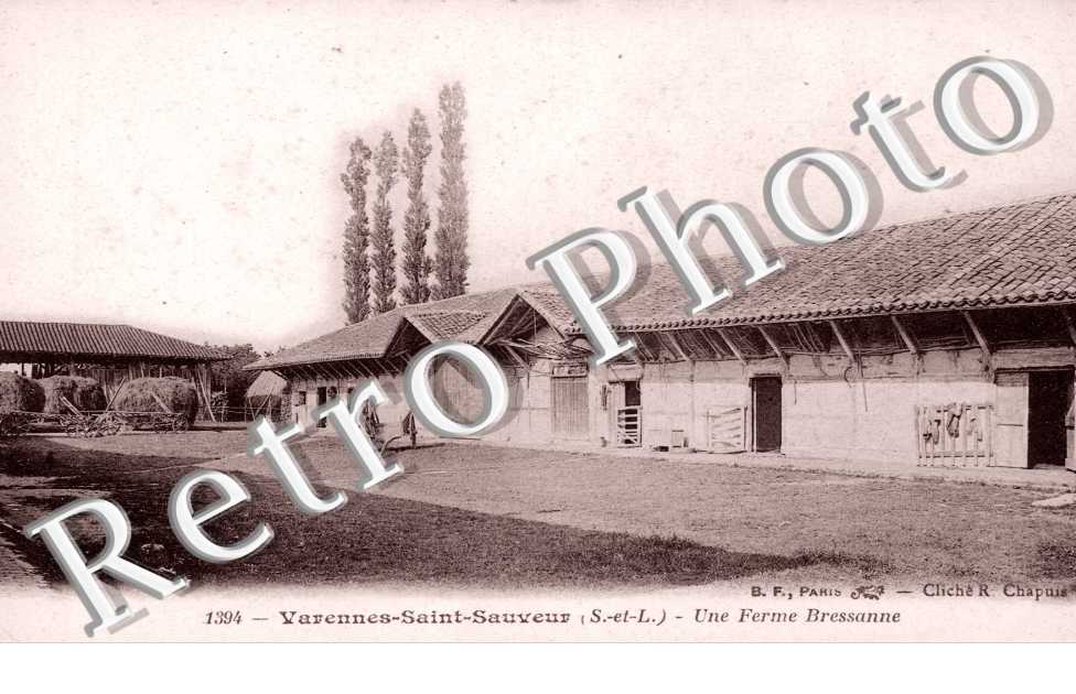 Une Ferme Bressanne