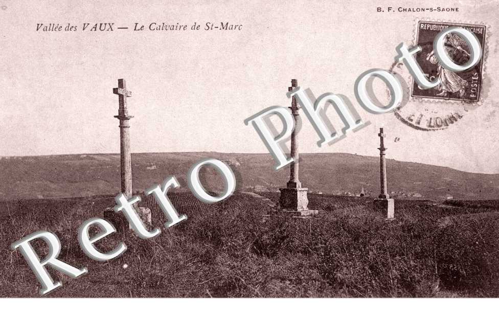 le calvaire de Saint Marc