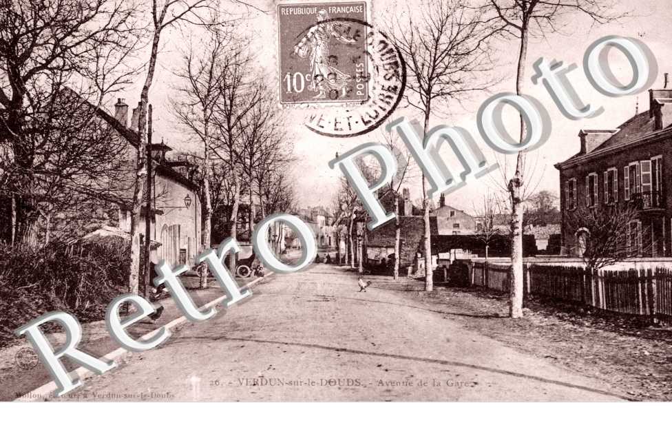 l&#039;Avenue de la Gare