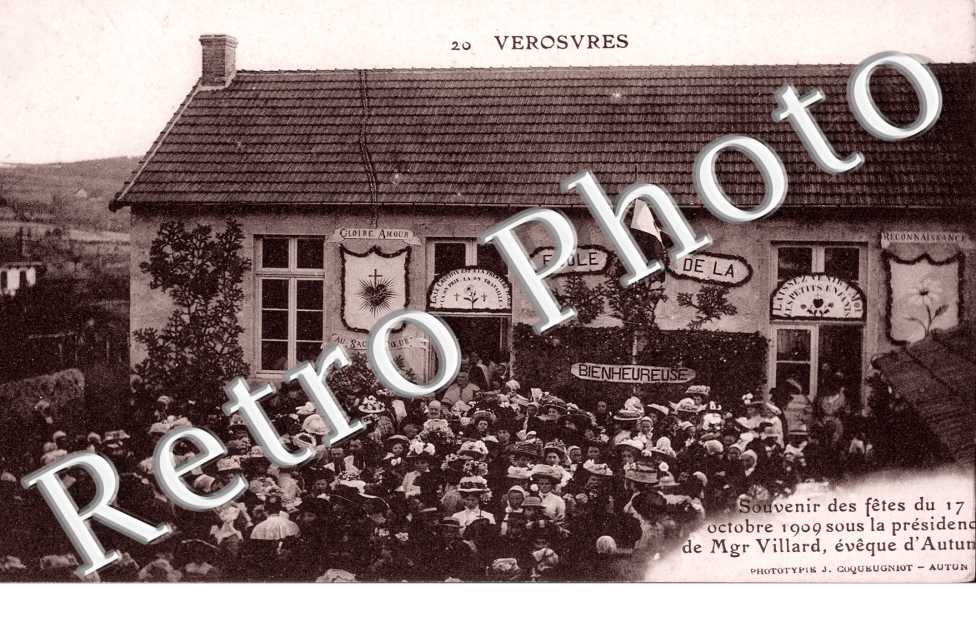 souvenir des fetes du 17 octobre 1909