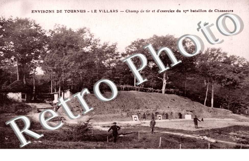 champ de tir et d&#039;exercice du 17e bataillon de chasseurs