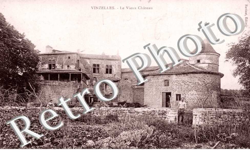 le vieux chateau
