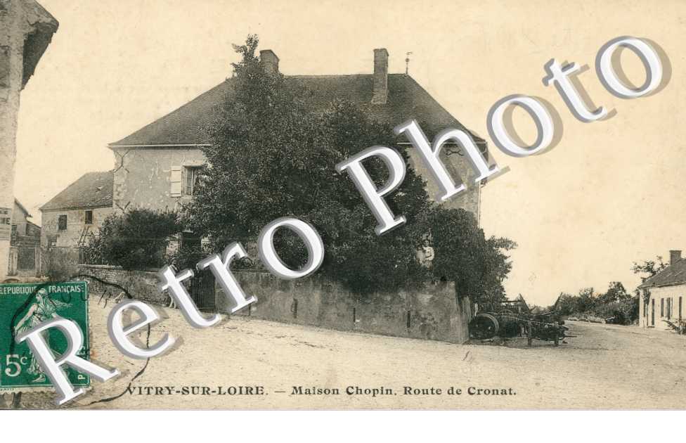 Maison Chopin, Route de Cronat