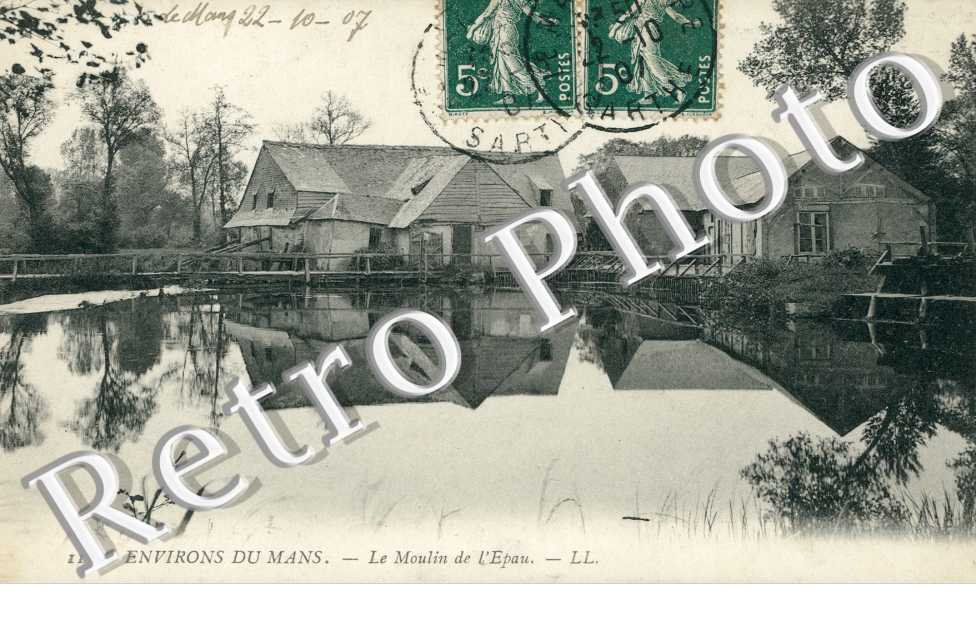 Moulin de l''Epau