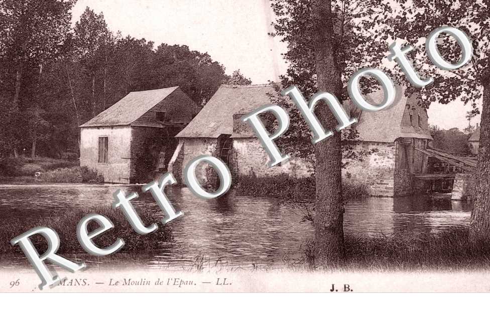 Le moulin d'Epau