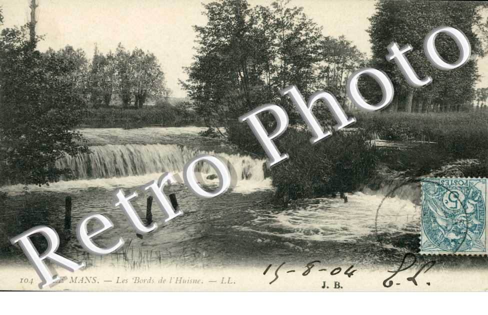Bords de L'Huisne
